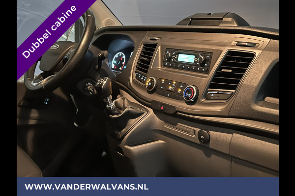 Ford Transit 2.0 TDCI 131pk L3H2 Dubbele Cabine Euro6 Airco | 6-Zits | LED | 2500kg Trekhaak | Cruisecontrol Verwarmde voorruit, Parkeersensoren