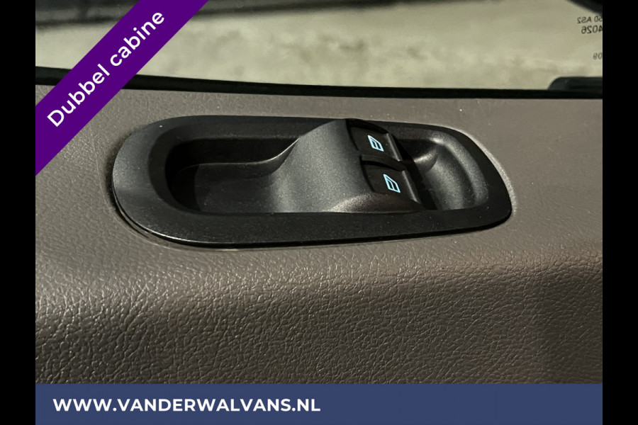 Ford Transit 2.0 TDCI 131pk L3H2 Dubbele Cabine Euro6 Airco | 6-Zits | LED | 2500kg Trekhaak | Cruisecontrol Verwarmde voorruit, Parkeersensoren