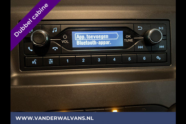 Ford Transit 2.0 TDCI 131pk L3H2 Dubbele Cabine Euro6 Airco | 6-Zits | LED | 2500kg Trekhaak | Cruisecontrol Verwarmde voorruit, Parkeersensoren