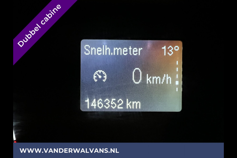 Ford Transit 2.0 TDCI 131pk L3H2 Dubbele Cabine Euro6 Airco | 6-Zits | LED | 2500kg Trekhaak | Cruisecontrol Verwarmde voorruit, Parkeersensoren
