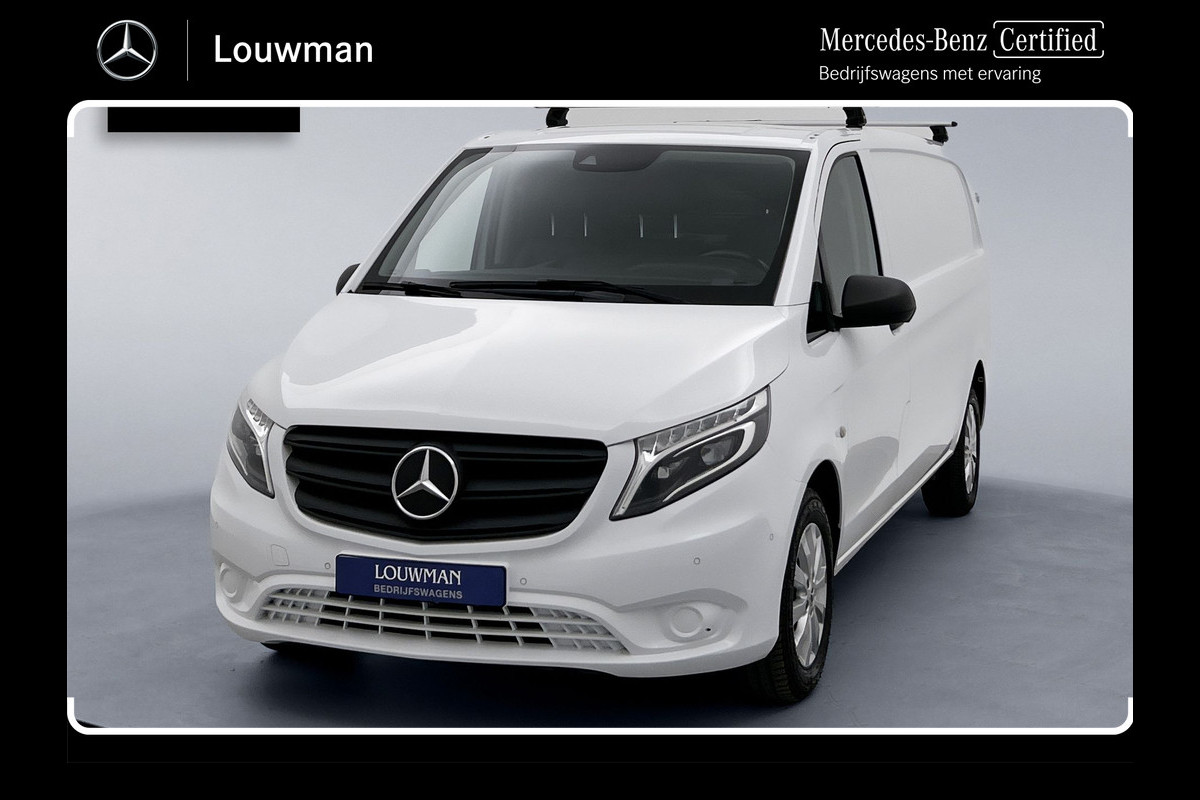 Mercedes-Benz Vito 116 CDI Extra Lang 24 Maanden Certified Garantie LED Trekhaak Navigatie Apple Carplay/Android Auto Cruise Control Mercedes-Benz Vito 116 CDI Extra Lang 24 Maanden Certified Garantie LED Trekhaak Navigatie Apple Carplay/Android Auto Cruise Control