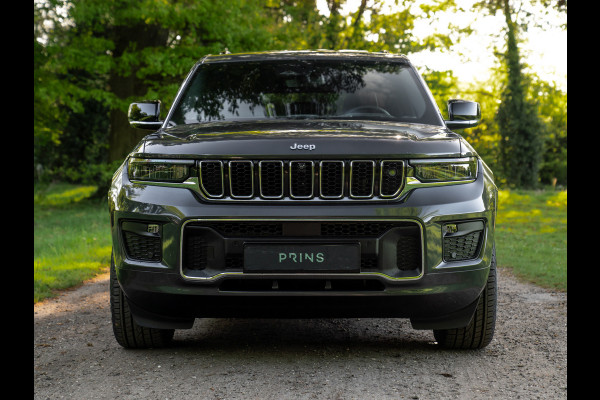 Jeep Grand Cherokee Overland 4XE 380pk PHEV | Full option! | Pano-dak | Stoelventilatie | Luchtvering | Night Vision