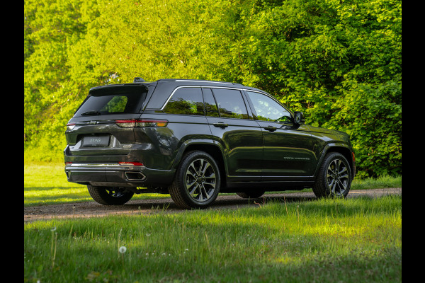 Jeep Grand Cherokee Overland 4XE 380pk PHEV | Full option! | Pano-dak | Stoelventilatie | Luchtvering | Night Vision