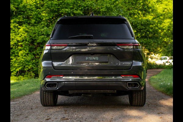 Jeep Grand Cherokee Overland 4XE 380pk PHEV | Full option! | Pano-dak | Stoelventilatie | Luchtvering | Night Vision