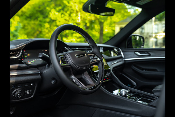 Jeep Grand Cherokee Overland 4XE 380pk PHEV | Full option! | Pano-dak | Stoelventilatie | Luchtvering | Night Vision