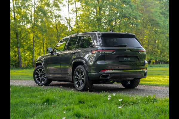 Jeep Grand Cherokee Overland 4XE 380pk PHEV | Full option! | Pano-dak | Stoelventilatie | Luchtvering | Night Vision