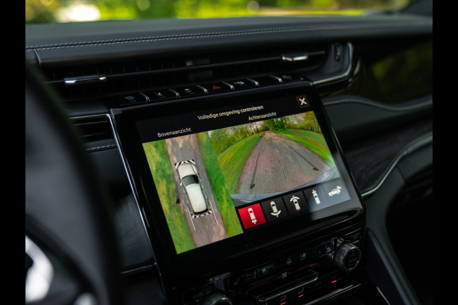 Jeep Grand Cherokee Overland 4XE 380pk PHEV | Full option! | Pano-dak | Stoelventilatie | Luchtvering | Night Vision