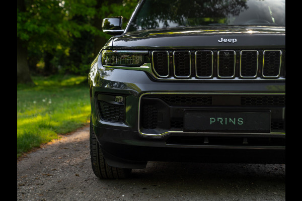 Jeep Grand Cherokee Overland 4XE 380pk PHEV | Full option! | Pano-dak | Stoelventilatie | Luchtvering | Night Vision