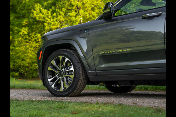 Jeep Grand Cherokee Overland 4XE 380pk PHEV | Full option! | Pano-dak | Stoelventilatie | Luchtvering | Night Vision