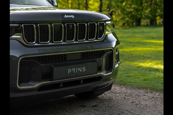 Jeep Grand Cherokee Overland 4XE 380pk PHEV | Full option! | Pano-dak | Stoelventilatie | Luchtvering | Night Vision