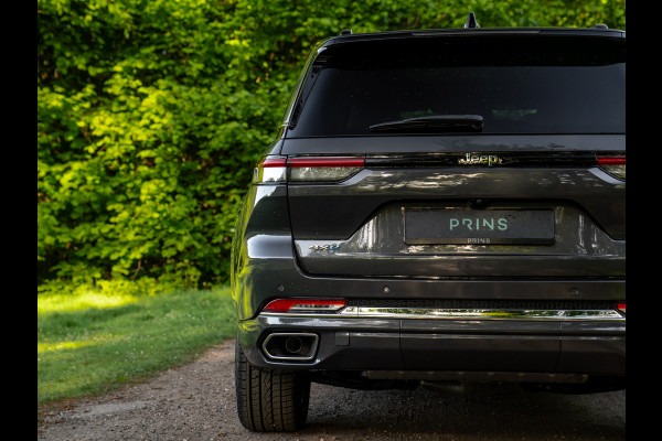 Jeep Grand Cherokee Overland 4XE 380pk PHEV | Full option! | Pano-dak | Stoelventilatie | Luchtvering | Night Vision