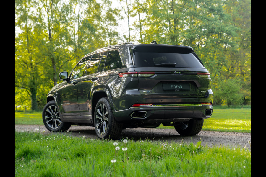 Jeep Grand Cherokee Overland 4XE 380pk PHEV | Full option! | Pano-dak | Stoelventilatie | Luchtvering | Night Vision
