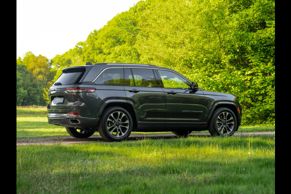 Jeep Grand Cherokee Overland 4XE 380pk PHEV | Full option! | Pano-dak | Stoelventilatie | Luchtvering | Night Vision
