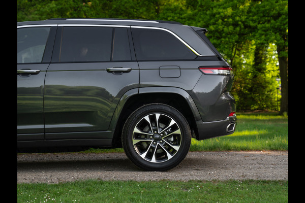 Jeep Grand Cherokee Overland 4XE 380pk PHEV | Full option! | Pano-dak | Stoelventilatie | Luchtvering | Night Vision