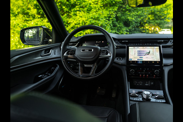 Jeep Grand Cherokee Overland 4XE 380pk PHEV | Full option! | Pano-dak | Stoelventilatie | Luchtvering | Night Vision
