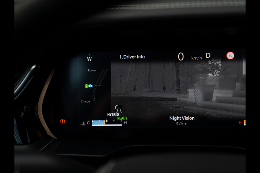 Jeep Grand Cherokee Overland 4XE 380pk PHEV | Full option! | Pano-dak | Stoelventilatie | Luchtvering | Night Vision