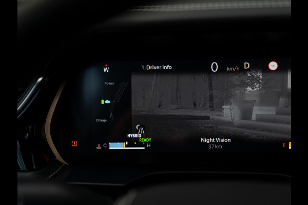 Jeep Grand Cherokee Overland 4XE 380pk PHEV | Full option! | Pano-dak | Stoelventilatie | Luchtvering | Night Vision