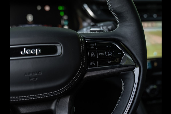 Jeep Grand Cherokee Overland 4XE 380pk PHEV | Full option! | Pano-dak | Stoelventilatie | Luchtvering | Night Vision