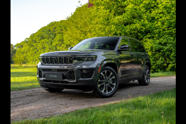 Jeep Grand Cherokee Overland 4XE 380pk PHEV | Full option! | Pano-dak | Stoelventilatie | Luchtvering | Night Vision