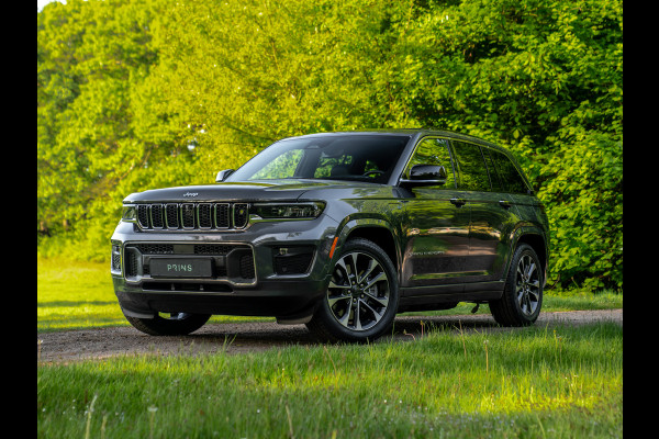Jeep Grand Cherokee Overland 4XE 380pk PHEV | Full option! | Pano-dak | Stoelventilatie | Luchtvering | Night Vision