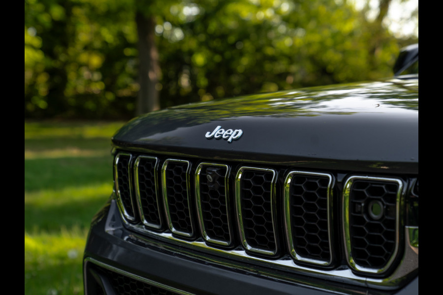 Jeep Grand Cherokee Overland 4XE 380pk PHEV | Full option! | Pano-dak | Stoelventilatie | Luchtvering | Night Vision