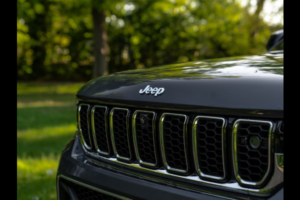 Jeep Grand Cherokee Overland 4XE 380pk PHEV | Full option! | Pano-dak | Stoelventilatie | Luchtvering | Night Vision
