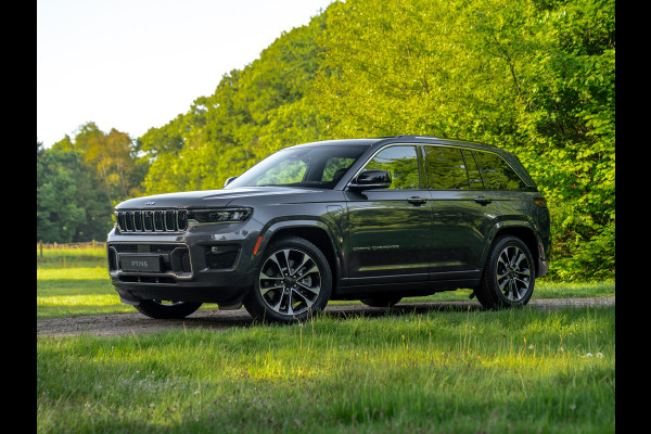 Jeep Grand Cherokee Overland 4XE 380pk PHEV | Full option! | Pano-dak | Stoelventilatie | Luchtvering | Night Vision