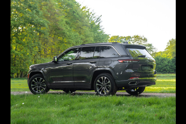 Jeep Grand Cherokee Overland 4XE 380pk PHEV | Full option! | Pano-dak | Stoelventilatie | Luchtvering | Night Vision