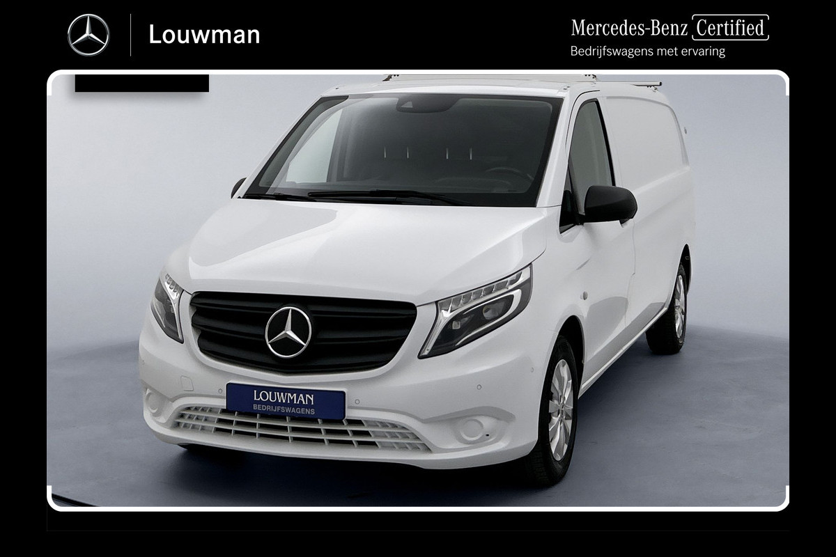 Mercedes-Benz Vito 116 CDI Extra Lang 24 Maanden Certified Garantie Led Trekhaak Navigatie Apple Carplay/Android Auto Cruise Control Mercedes-Benz Vito 116 CDI Extra Lang 24 Maanden Certified Garantie Led Trekhaak Navigatie Apple Carplay/Android Auto Cruise Control
