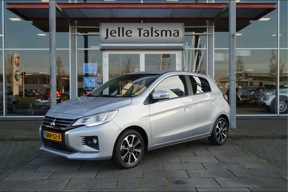 Mitsubishi Space Star 1.2 Instyle | Climate Control | Achteruitrijcamera | Stoelverwarming | 15" Lichtmetalen Velgen Mitsubishi Space Star 1.2 Instyle | Climate Control | Achteruitrijcamera | Stoelverwarming | 15" Lichtmetalen Velgen