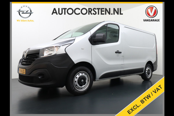 Renault Trafic 1.6dCi L1H1 T27 3-Pers. Elektrische Ramen en Spiegels Bluetooth Radio/Usb Betonplex vloer Schuifdeur Wandbetimmering Générique 1e Eigenaar Euro 6 Super nette Bus!