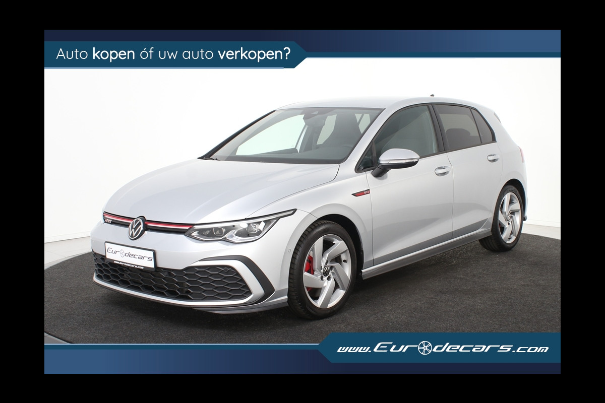 Volkswagen Golf VIII 2.0 TSI GTI *Navigatie*Keyless*Stoelverwarming*Park assist* Volkswagen Golf VIII 2.0 TSI GTI *Navigatie*Keyless*Stoelverwarming*Park assist*