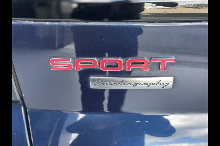 Land Rover Range Rover Sport 3.0 SDV6 Hybrid Autobiography Dynamic