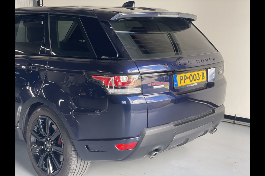 Land Rover Range Rover Sport 3.0 SDV6 Hybrid Autobiography Dynamic