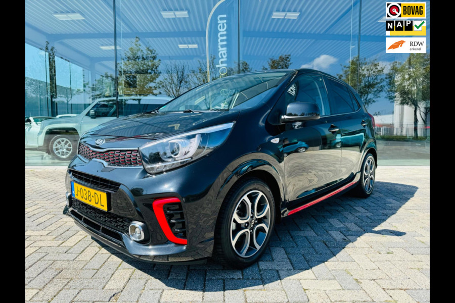 Kia Picanto 1.0 MPi GT-Line Edition, NAP, CarPlay, Camera, Stoelverwarming