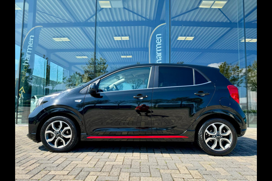 Kia Picanto 1.0 MPi GT-Line Edition, NAP, CarPlay, Camera, Stoelverwarming