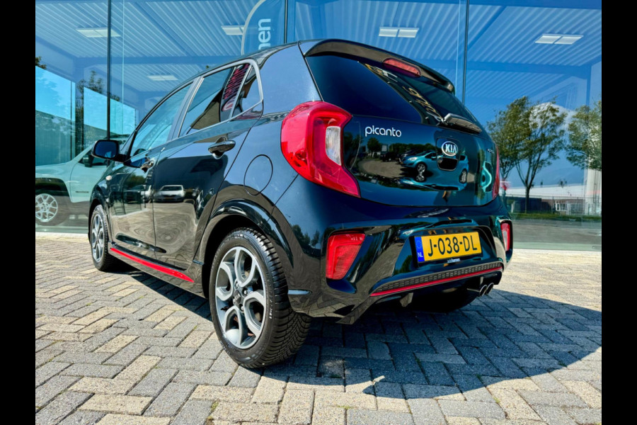 Kia Picanto 1.0 MPi GT-Line Edition, NAP, CarPlay, Camera, Stoelverwarming