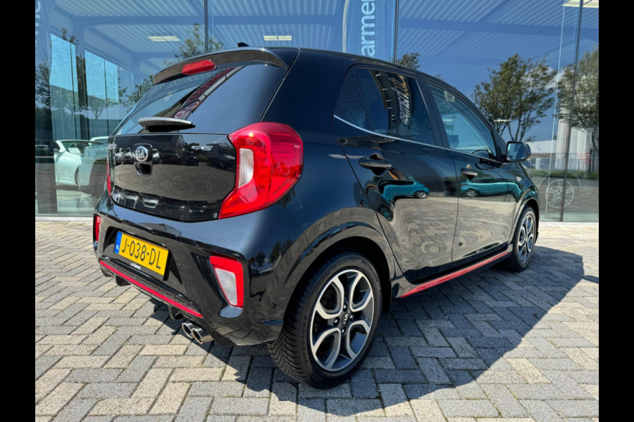 Kia Picanto 1.0 MPi GT-Line Edition, NAP, CarPlay, Camera, Stoelverwarming