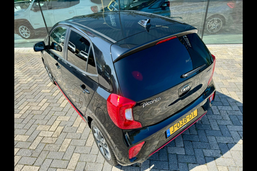 Kia Picanto 1.0 MPi GT-Line Edition, NAP, CarPlay, Camera, Stoelverwarming