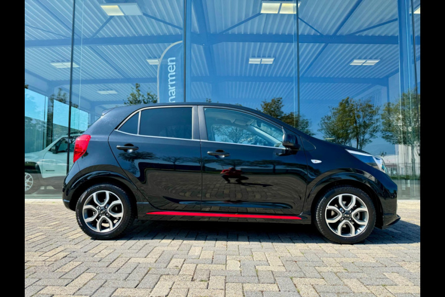 Kia Picanto 1.0 MPi GT-Line Edition, NAP, CarPlay, Camera, Stoelverwarming