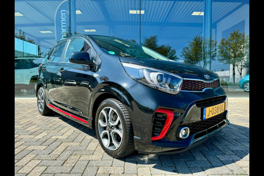 Kia Picanto 1.0 MPi GT-Line Edition, NAP, CarPlay, Camera, Stoelverwarming