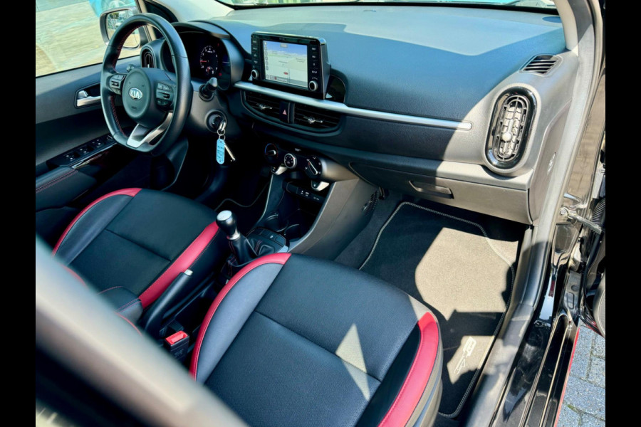 Kia Picanto 1.0 MPi GT-Line Edition, NAP, CarPlay, Camera, Stoelverwarming