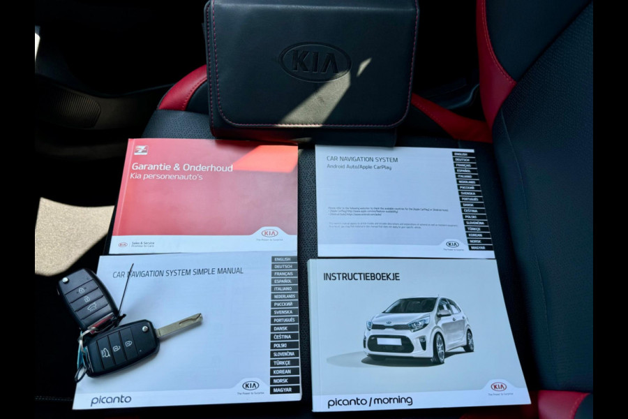 Kia Picanto 1.0 MPi GT-Line Edition, NAP, CarPlay, Camera, Stoelverwarming