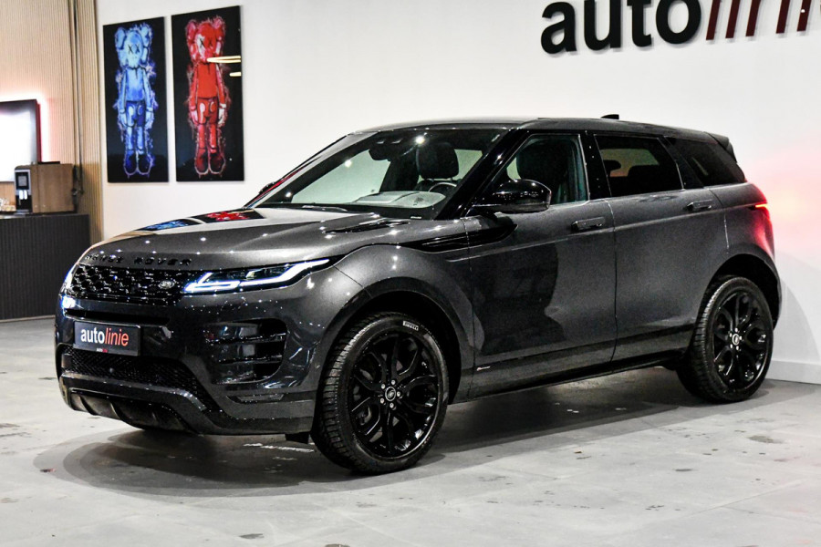 Land Rover Range Rover Evoque 2.0 P200 AWD R-Dynamic. Pano, Memory, HUD, 360, Leder, Meridian, Sfeer, Keyless, Stuurvw, Dodeh!