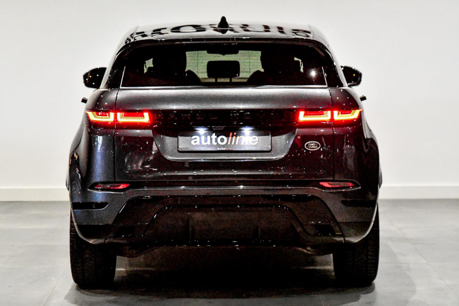 Land Rover Range Rover Evoque 2.0 P200 AWD R-Dynamic. Pano, Memory, HUD, 360, Leder, Meridian, Sfeer, Keyless, Stuurvw, Dodeh!