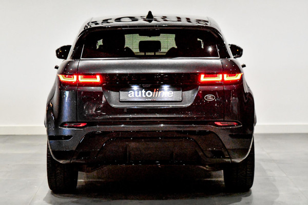 Land Rover Range Rover Evoque 2.0 P200 AWD R-Dynamic. Pano, Memory, HUD, 360, Leder, Meridian, Sfeer, Keyless, Stuurvw, Dodeh!