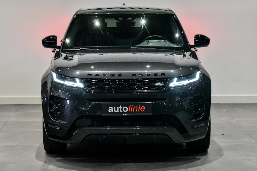 Land Rover Range Rover Evoque 2.0 P200 AWD R-Dynamic. Pano, Memory, HUD, 360, Leder, Meridian, Sfeer, Keyless, Stuurvw, Dodeh!