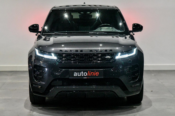 Land Rover Range Rover Evoque 2.0 P200 AWD R-Dynamic. Pano, Memory, HUD, 360, Leder, Meridian, Sfeer, Keyless, Stuurvw, Dodeh!