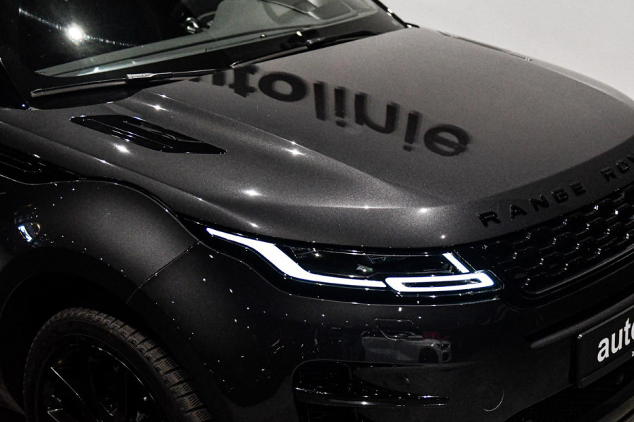 Land Rover Range Rover Evoque 2.0 P200 AWD R-Dynamic. Pano, Memory, HUD, 360, Leder, Meridian, Sfeer, Keyless, Stuurvw, Dodeh!