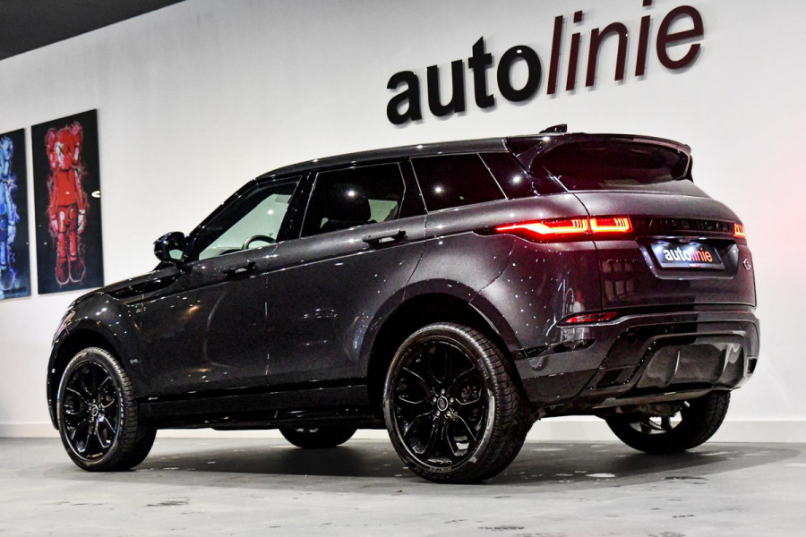 Land Rover Range Rover Evoque 2.0 P200 AWD R-Dynamic. Pano, Memory, HUD, 360, Leder, Meridian, Sfeer, Keyless, Stuurvw, Dodeh!